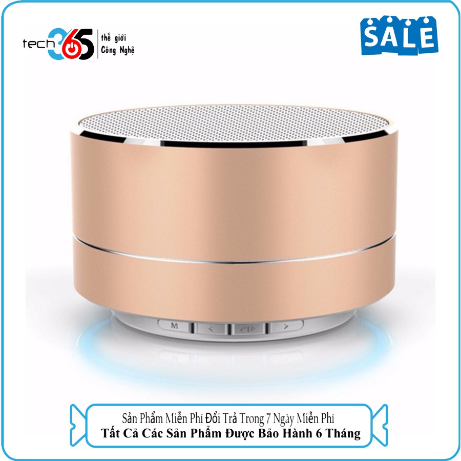 Loa BLuetooth Mini A10 Âm thanh Cực Chất Có Bass Hỗ Trợ USB, Thẻ Nhớ, BLuetooth