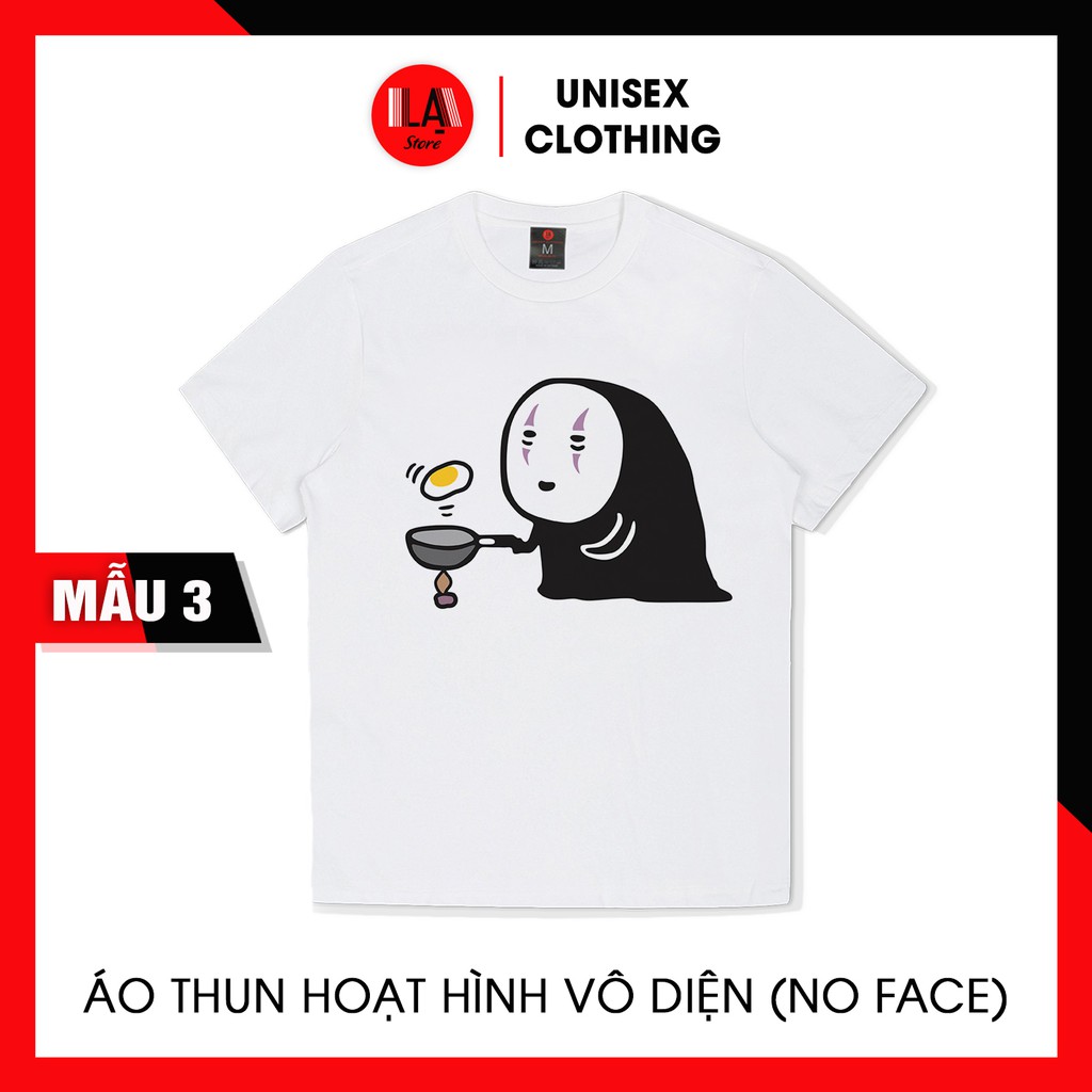 6 Mẫu | Áo Thun LẠ STORE Unisex In Hình Vô Diện