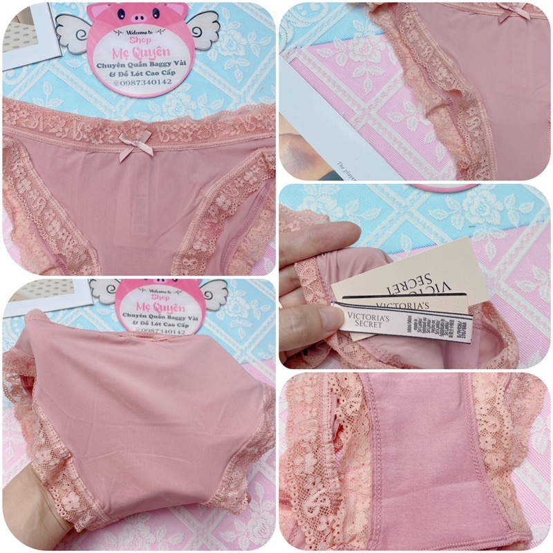 Quần lót Victoria’s cao cấp , quần lót thun lạnh nâng mông sexy