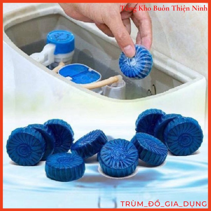 Túi 10 viên tẩy bồn cầu siêu sạch