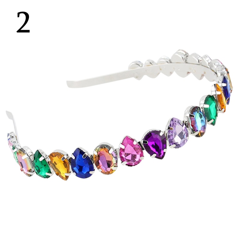 Flgo Băng Đô Đính Đá Lấp Lánh Sang Trọng