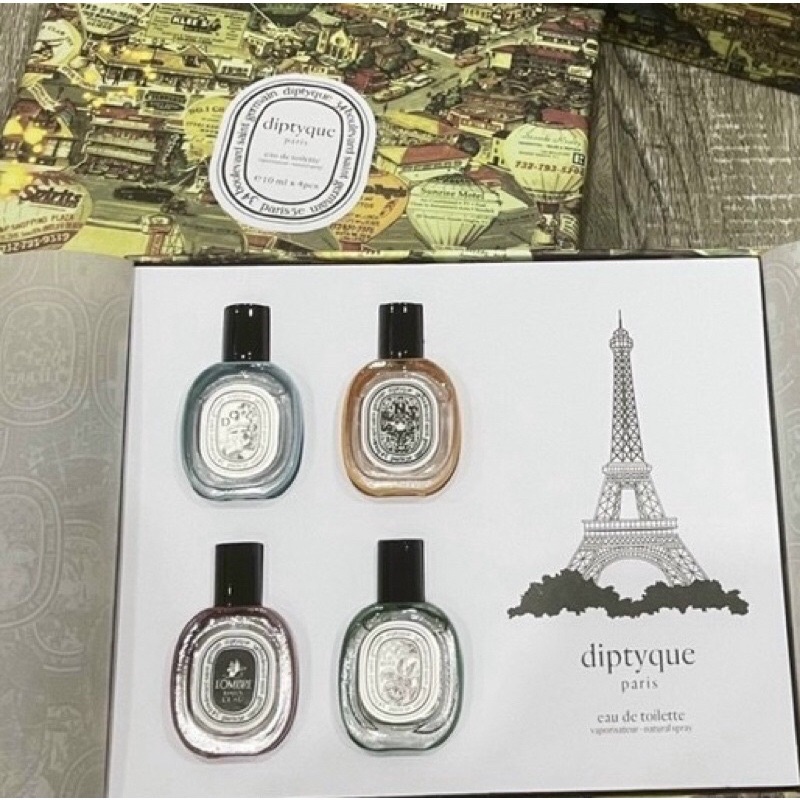 Nước hoa diptyque mini 10ml 🌺mùi hương chọn lọc - size nhỏ xinh , tinh tế 🌺
