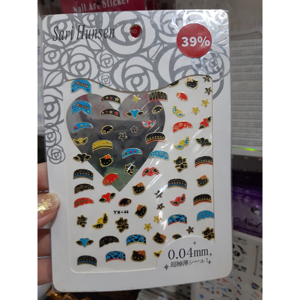 NA2040 - Bông dán ren