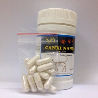 Canxi Nano dành cho chó mèo
