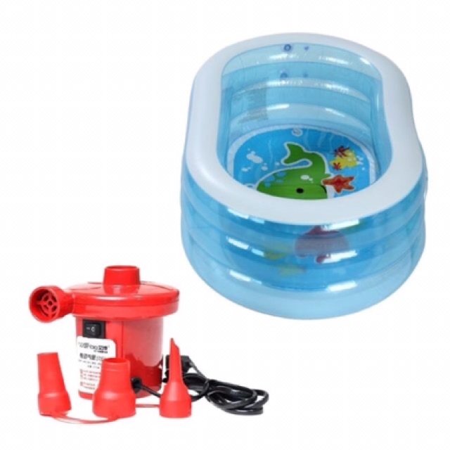 Bơm Điện 2 Chiều Cầm Tay