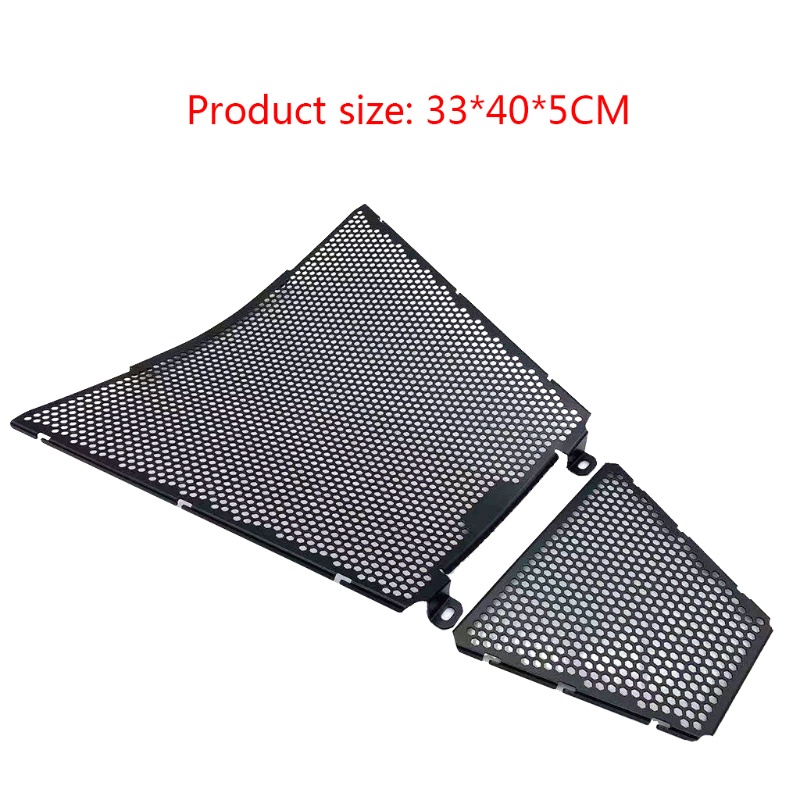 Set 2 Tấm Lưới Tản Nhiệt Bảo Vệ Cho Xe Mô Tô 2020-2021 Honda-CBR1000RR-R Fireblade / SP