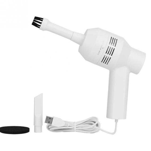 Máy Hút Bụi Bàn Phím Mini Usb Màu Đen Tiện Dụng | BigBuy360 - bigbuy360.vn