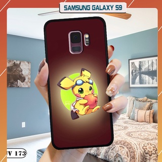 Ốp nhám viền dẻo cho điện thoại Samsung Galaxy S9