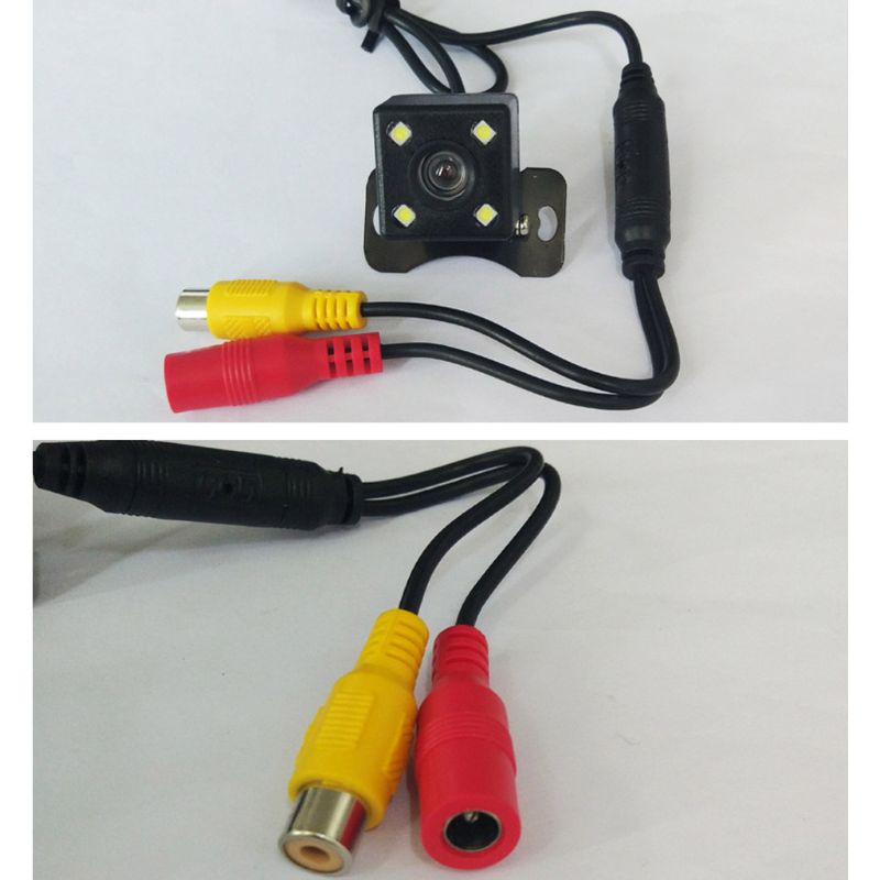 Camera Lùi Xe Hơi Hd 170 Hỗ Trợ Quay Ban Đêm