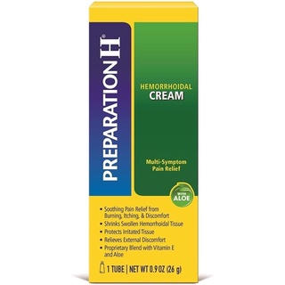 Bôi Trĩ Preparation H Hemorrhoidal Cream 26g