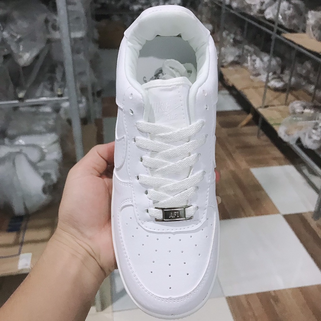 Giày thể thao Air Force 1 nam nữ, Giày AF1 Trắng classic Quốc dân giá cực rẻ chất lượng cao 2021 | BigBuy360 - bigbuy360.vn