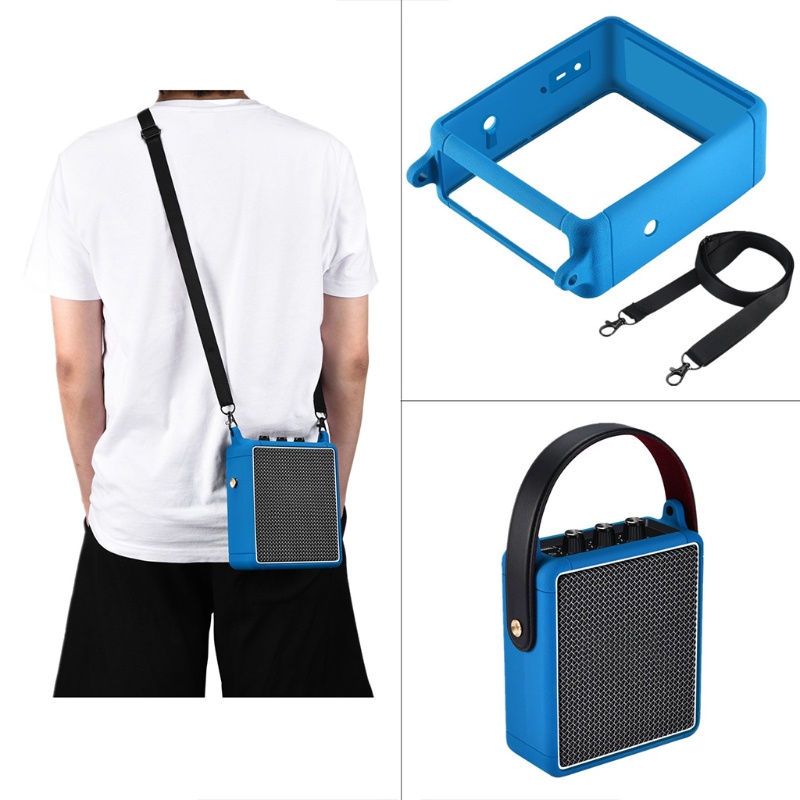 Vỏ Silicone Bảo Vệ Cho Loa Bluetooth Marshall II