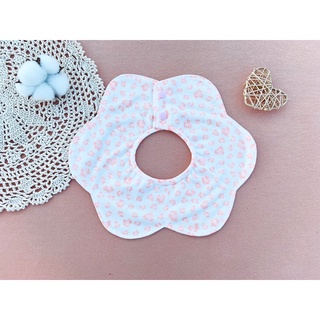 Yếm hoa chất cotton xuất dư bé gái