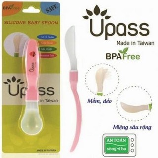 Thìa ăn dặm siêu mềm không bpa upass up3028y