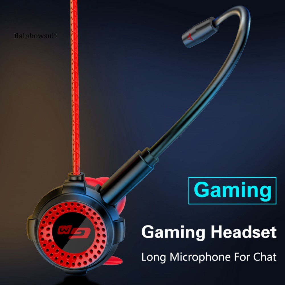 Tai nghe chơi game in-ear có dây đa năng G11-A với micrô cho điện thoại / PC