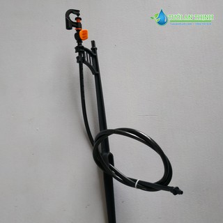 5 bộ Béc tưới nông nghiệp G5 + Cây cắm 47cm + Van sino