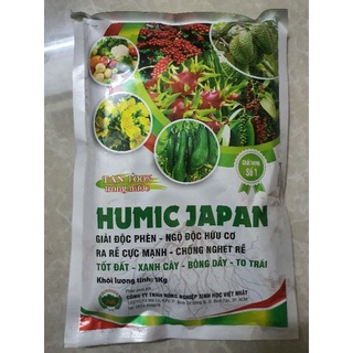 Phân Bón Humic JaPan
