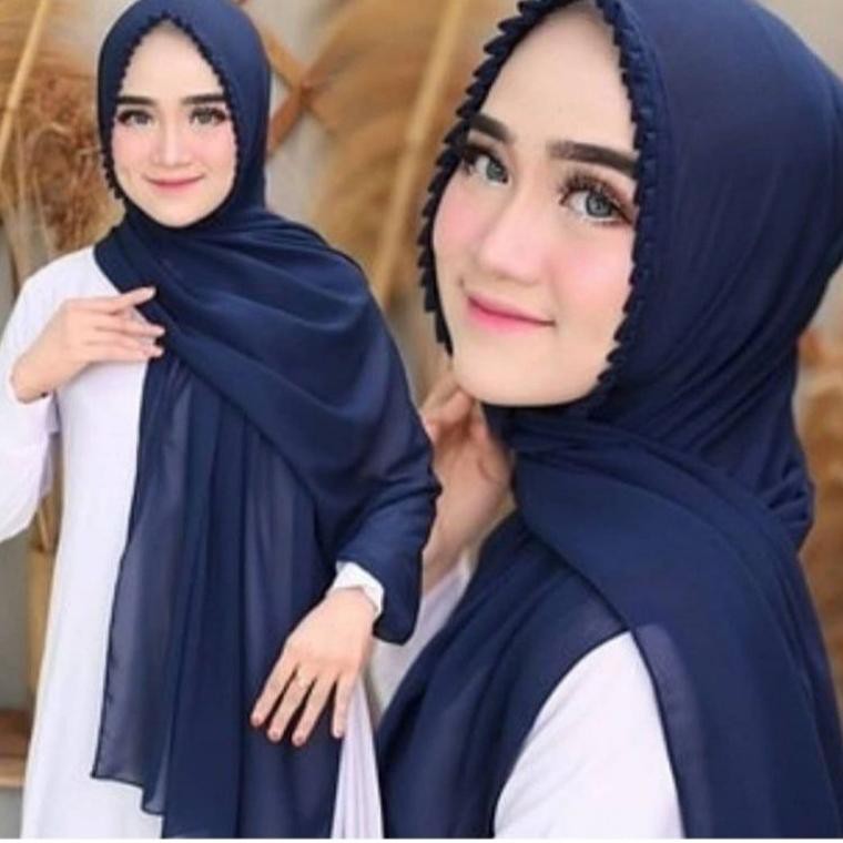 Khăn Trùm Đầu Hijab Pashmina Kcb