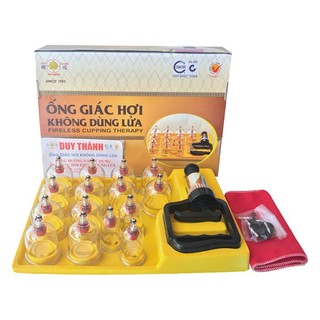 Giác hơi không dùng lửa duy thành