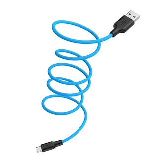 Cáp Sạc Nhanh Micro USB Hoco X21 plus 1m Chính Hãng