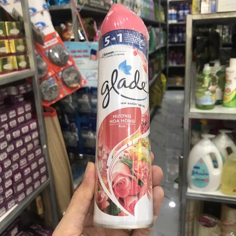 Xịt phòng glade 280ml đủ mùi