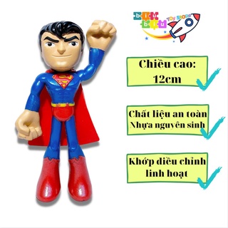 Mô hình siêu nhân Superman - Hàng chính hãng Mattel