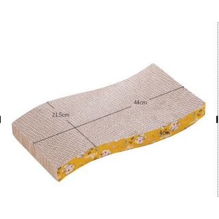 Bàn cào móng gợn sóng-đồ chơi cho mèo