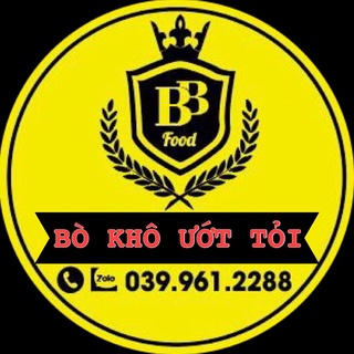 BB STORE - THỊT BÒ KHÔ ƯỚT TỎI
