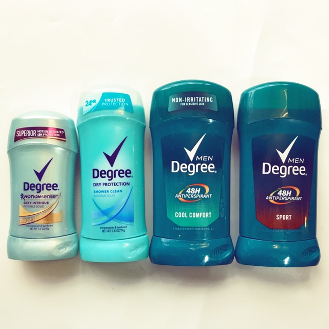 Lăn khử mùi Degree - Hàng Mỹ