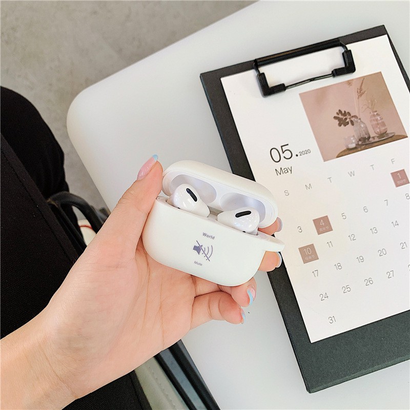 Case Airpods Âm lượng cho AirPods 1/2/Pro - airpod case