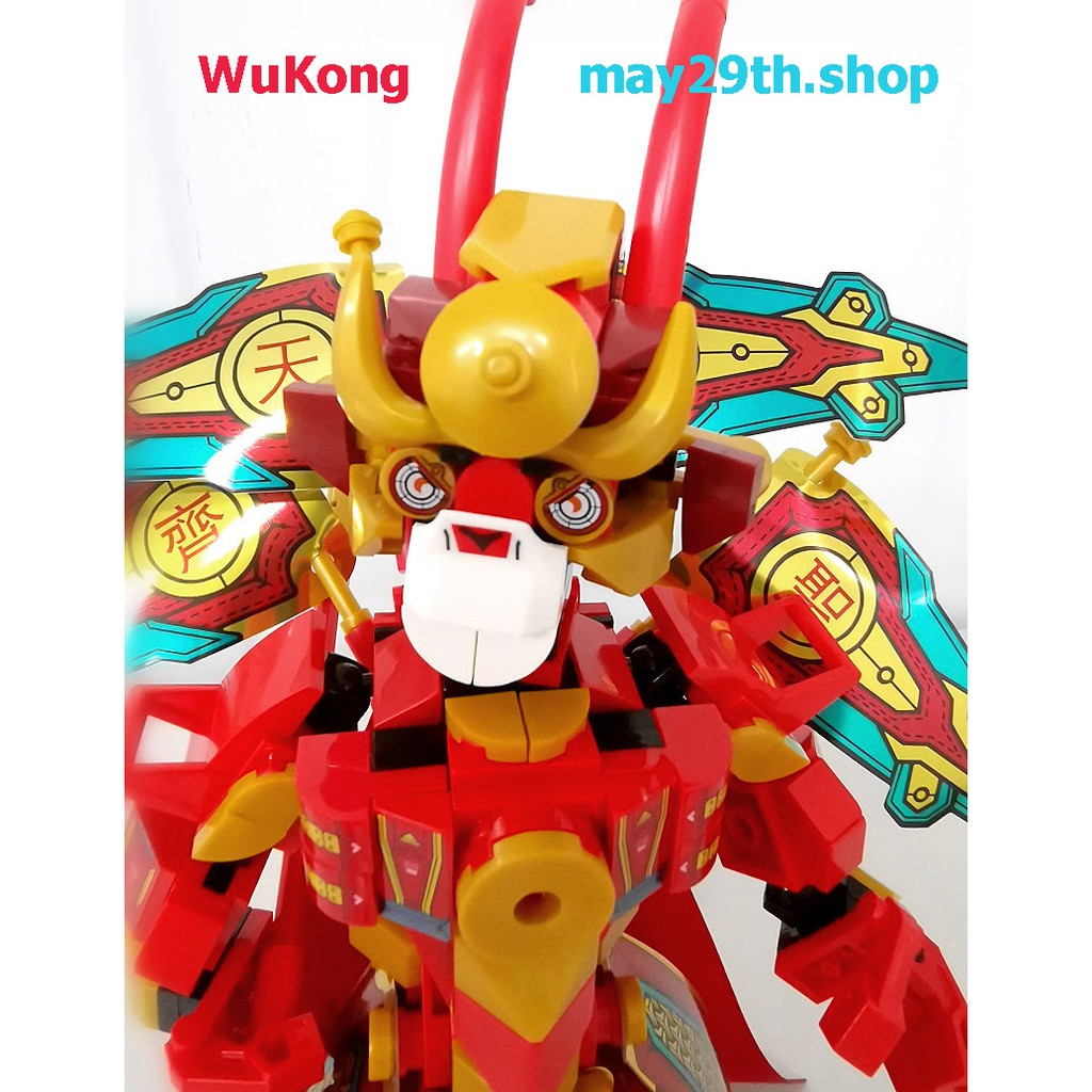 Đồ chơi xếp hình lắp ráp LEGO Tôn Ngộ Không - Giúp bé phát triển trí não - may29th.shop