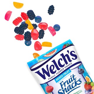 Kẹo Dẻo trái cây Welch’s (Fruit Snacks)