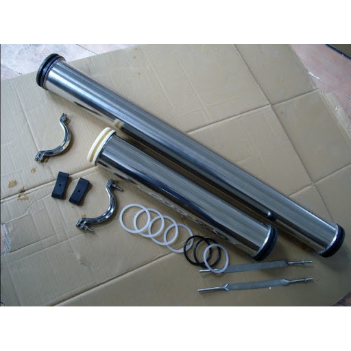 Vỏ màng RO Inox 304 màng 4040 4021 4080