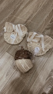 Nón gấu mây cute cho bé yêu
