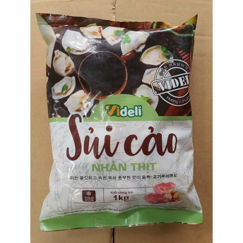 SỦI CẢO NHÂN THỊT VIDELI
