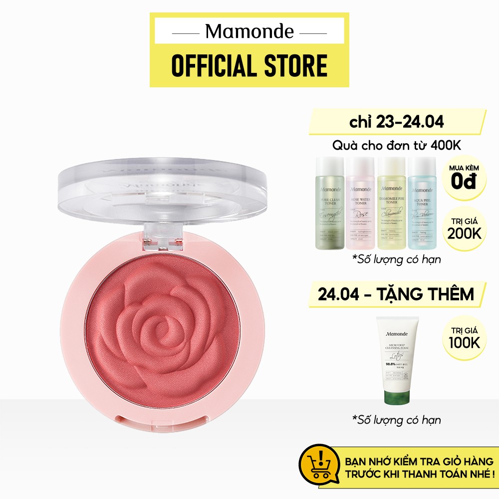 Phấn má Mamonde Flower Pop Blusher 8g | BigBuy360 - bigbuy360.vn