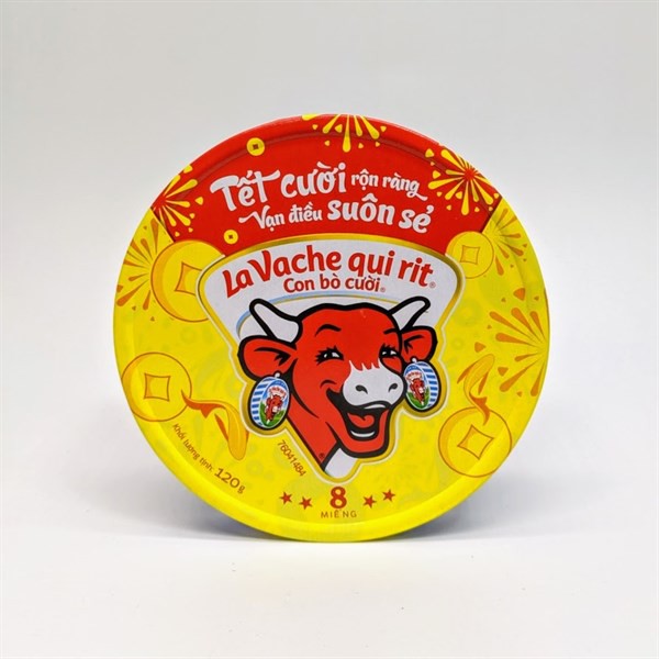 Phô mai con bò cười ( La Vache qui rit ) loại 8 miếng _ 16 miếng