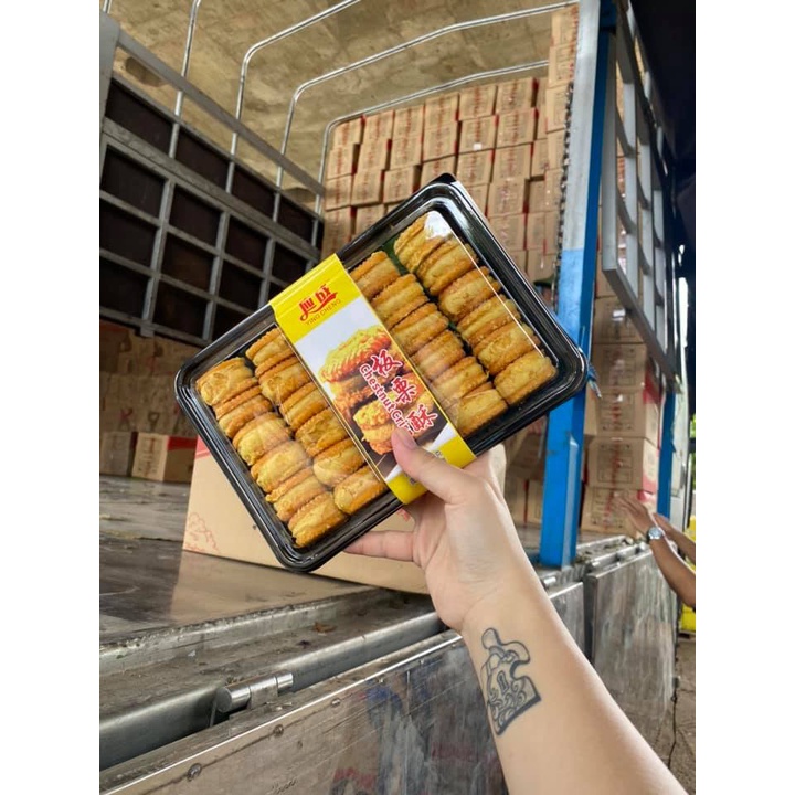 BÁNH HẠT DẺ MẬT ONG ĐẬU XANH 37k/ 1 khay 500g (26 cái)