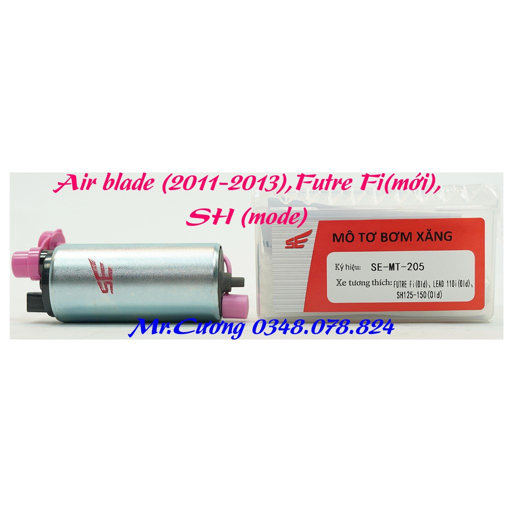 Mô tơ bơm xăng xe AB 110 2012,AB 125 2013, Future 125 Fi , SH MODE , SH 125-150 , MSX, Zoomer-X, Winner 150