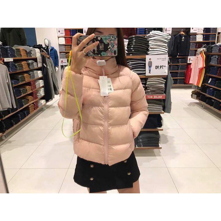 Áo phao siêu nhẹ bé gái