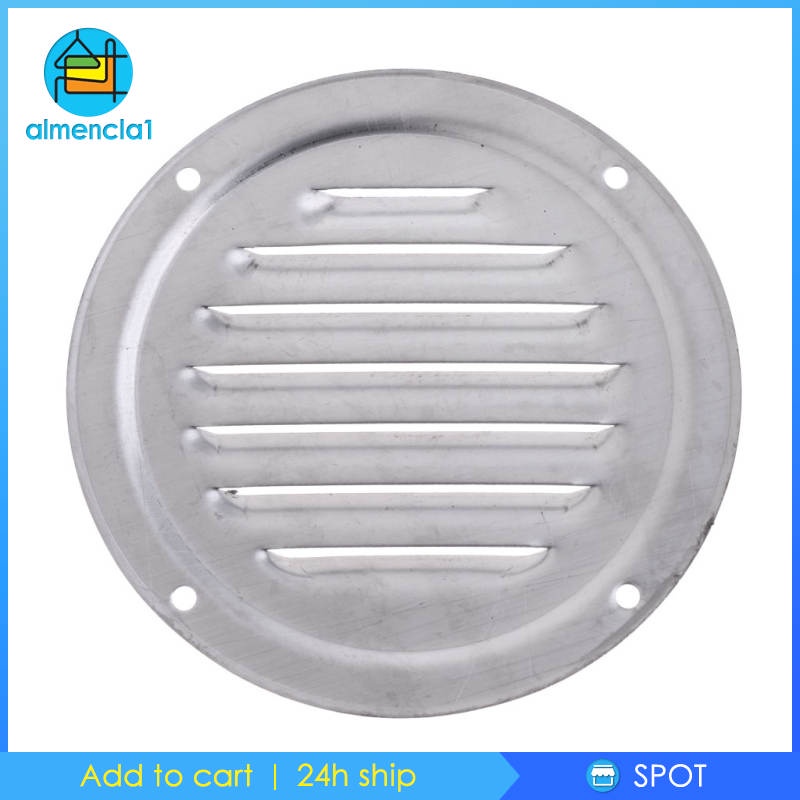 Cửa thông hơi hình tròn 4" bằng thép không gỉ cho tàu thuyền
