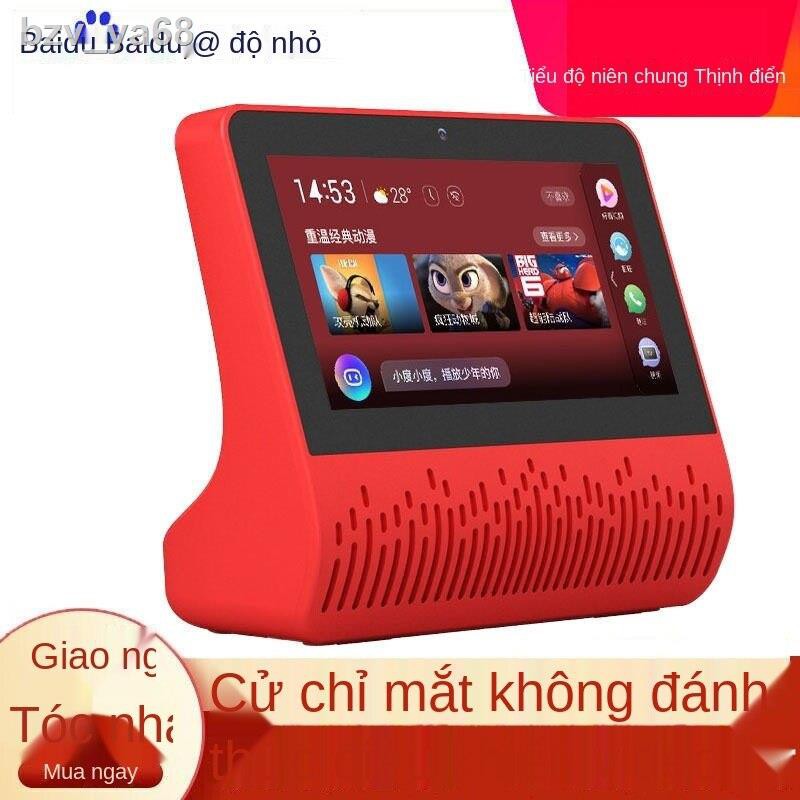 [bán chạy]Xiaodu Air at Home 5,45 inch Smart AI Voice Loa điều khiển video robot thông minh x6