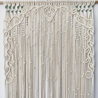 rèm macrame