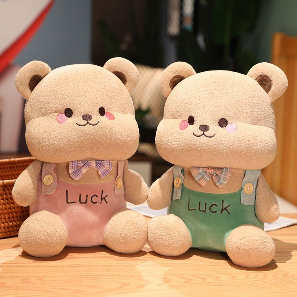 Đồ chơi nhồi bông Hình Gấu Teddy Hoạt Hình Dễ Thương