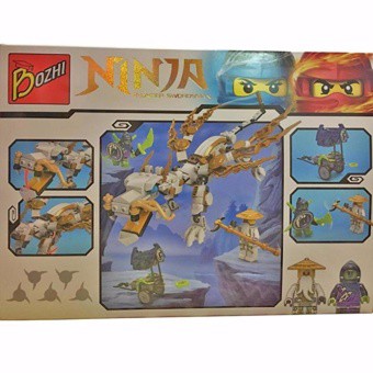 Bộ đồ chơi ghép hình Bozhi - NINJA 345 miếng ghép cho bé