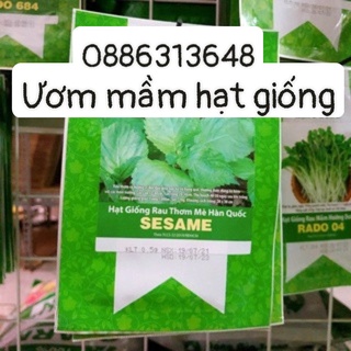 Rau thơm mè Sesame (0.5g)