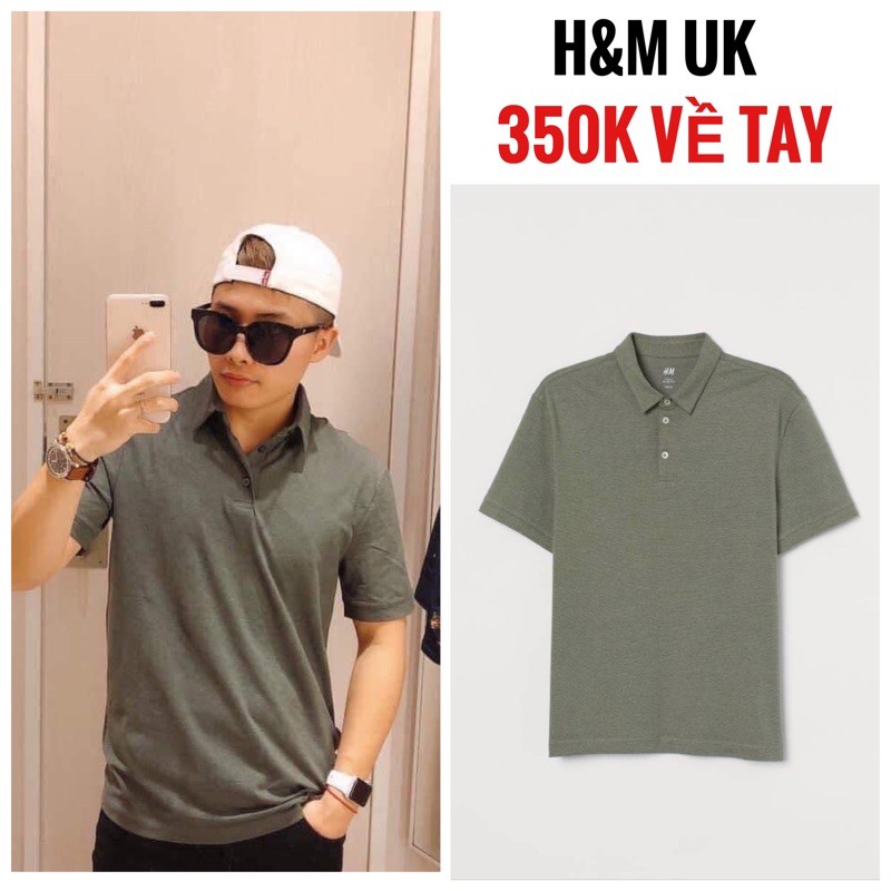 Áo thun polo nam vợt sale