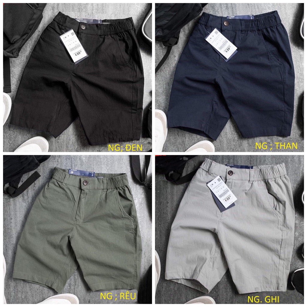 Quần short đũi nam ✌️FREESHIP✌️FORM RỘNG mềm mại, thoáng mát cho mùa hè nhưng không kém phần lịch sự, thời trang | BigBuy360 - bigbuy360.vn