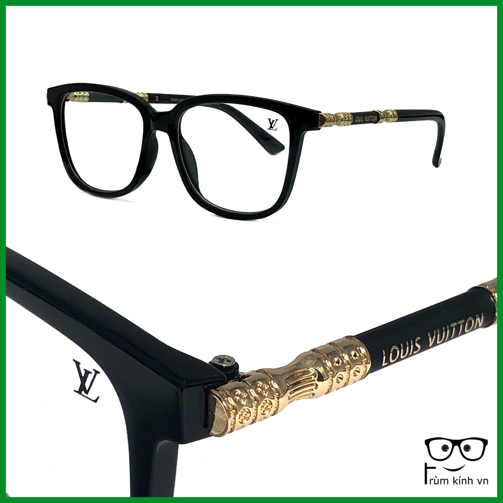 Gọng kính nam nữ có thể lắp mắt cận LV kính mát đẹp cao cấp | BigBuy360 - bigbuy360.vn
