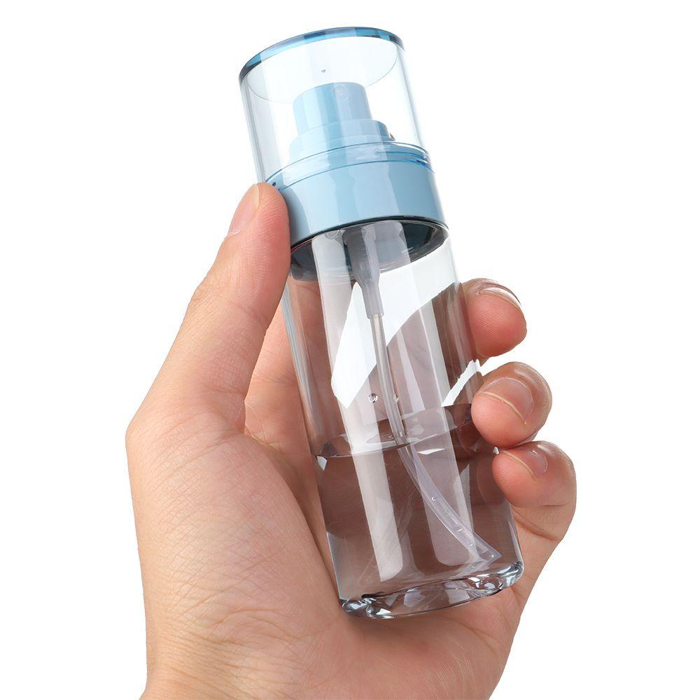 Bình Xịt Rỗng Trong Suốt Dung Tích 80 / 100 / 120ml Tiện Dụng Mang Đi Du Lịch